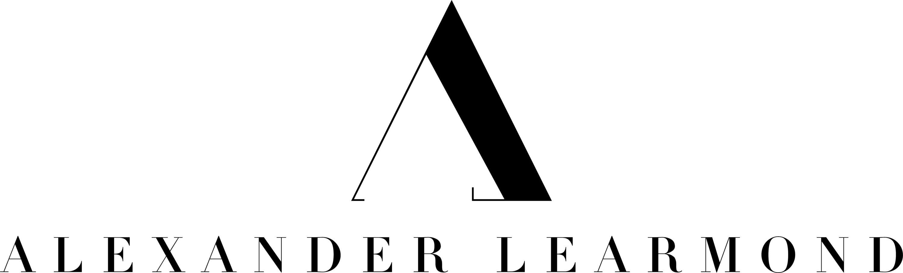 ALEXANDER LEARMOND - ALEXANDER LEARMOND is a business consulting company that focuses on revenue generation, business improvement and strategic growth.